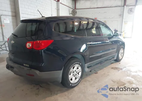 2012 Chevrolet Traverse Ls from USA, damaged, VIN 1GNKRFEDOCJ348691